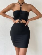 Deluxerie Mini Vestido Fredie 3