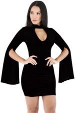 Deluxerie Mini Vestido Meridith