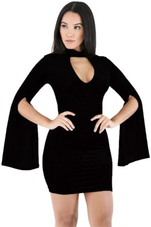Deluxerie Mini Vestido Meridith