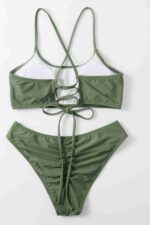 Deluxerie Conjunto De Bikini Cordella 3
