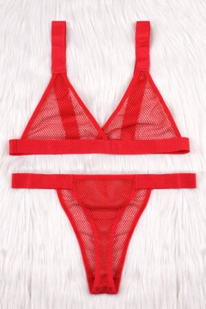 Deluxerie Conjunto De Soutien Iseult