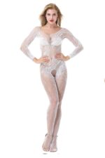 Deluxerie Bodystocking Inès
