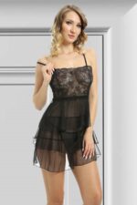 Deluxerie Conjunto de Babydoll Germine