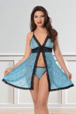 Deluxerie Conjunto de Babydoll Janise