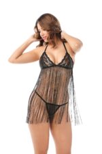 Deluxerie Conjunto de Babydoll Rozmary