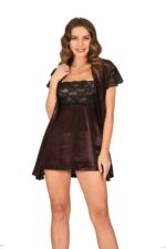 Deluxerie Conjunto de Camisa de Noite Wondrous Valley