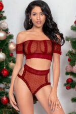 Deluxerie Conjunto de Corpete Ichtaca