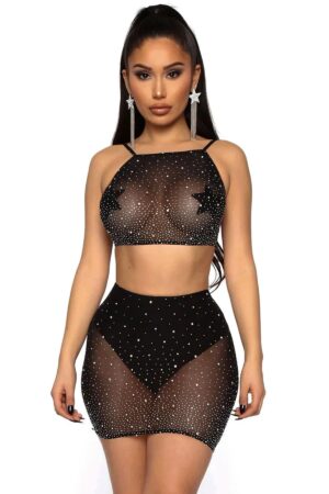 Deluxerie Conjunto de Corpete Ishi