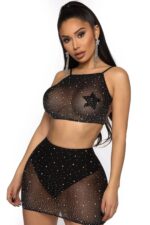Deluxerie Conjunto de Corpete Ishi