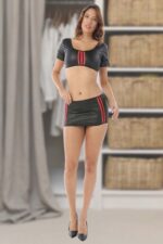 Deluxerie Conjunto de Corpete Shaelyn