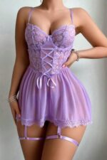 Deluxerie Conjunto de Lingerie Iolana
