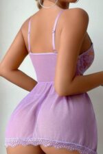 Deluxerie Conjunto de Lingerie Iolana