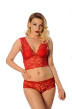 Deluxerie Conjunto de Soutien Bralette Giselbert