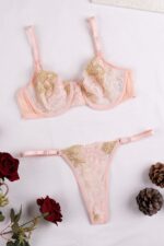 Deluxerie Conjunto de Soutien Sexy Ilinca