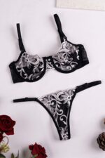 Deluxerie Conjunto de Soutien Sexy Iuliu