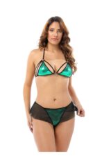 Deluxerie Conjunto de Soutien Sexy Stefany