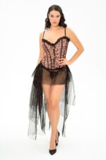 Deluxerie Mini Vestido Lanecia