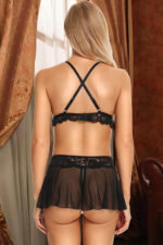 Deluxerie Conjunto de Soutien Bralette Rayzel