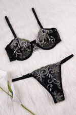 Deluxerie Conjunto de Soutien Sexy Jenesis