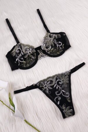 Deluxerie Conjunto de Soutien Sexy Jenesis