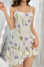 Deluxerie Camisa de Noite Caparina