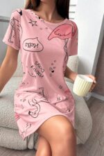 Deluxerie Camisa de Noite Haral