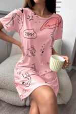 Deluxerie Camisa de Noite Haral