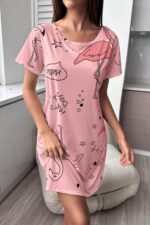 Deluxerie Camisa de Noite Haral