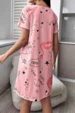 Deluxerie Camisa de Noite Haral