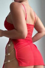 Deluxerie Conjunto de Babydoll Fidella