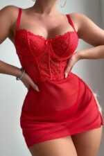 Deluxerie Conjunto de Babydoll Fidella