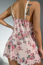 Deluxerie Conjunto de Babydoll Jocqueline