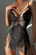Deluxerie Conjunto de Babydoll Josceline