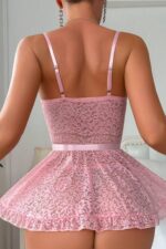 Deluxerie Conjunto de Babydoll Kya