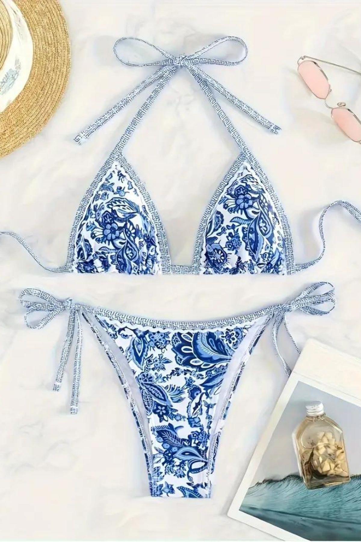 Deluxerie Conjunto de Bikini Cardinia Deluxerie Conjunto de Bikini Cardinia