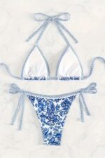 Deluxerie Conjunto de Bikini Cardinia