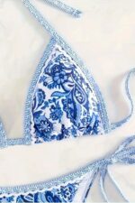 Deluxerie Conjunto de Bikini Cardinia