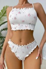 Deluxerie Conjunto de Corpete Aiyana