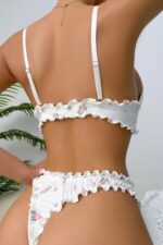Deluxerie Conjunto de Corpete Aiyana