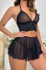 Deluxerie Conjunto de Corpete Deondra
