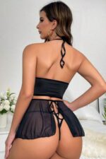 Deluxerie Conjunto de Corpete Deondra