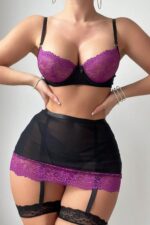 Deluxerie Conjunto de Lingerie Karlie