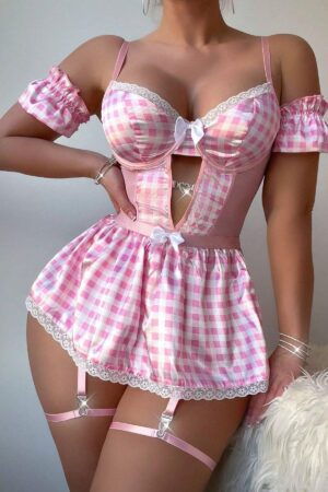 Deluxerie Conjunto de Lingerie Kuniko