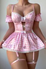 Deluxerie Conjunto de Lingerie Kuniko