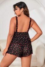Deluxerie Conjunto de Shorts Ceirios