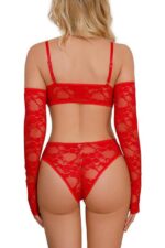 Deluxerie Conjunto de Soutien Sexy Fayza