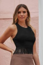 Deluxerie Crop Top Keely