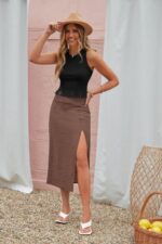 Deluxerie Crop Top Keely