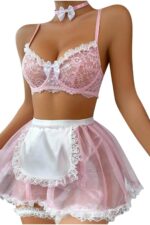 Deluxerie Fantasia de Empregada Yura