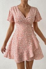 Deluxerie Mini Vestido Jakleen
